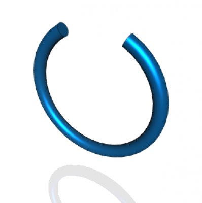 RB - Anel el�stico ANELBRAS� com perfil redondo DIN 9926 para furo (substitui a DIN 7993-B)