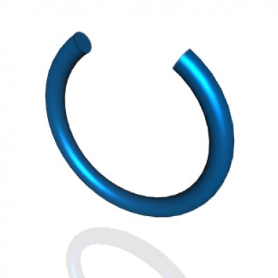RB - Anel el�stico ANELBRAS� com perfil redondo DIN 9926 para furo (substitui a DIN 7993-B)