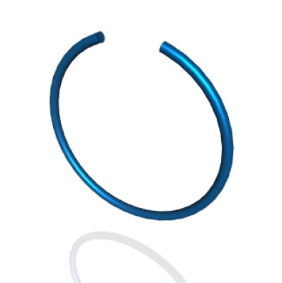 RB - Anel el�stico ANELBRAS� com perfil redondo DIN 9926 para furo (substitui a DIN 7993-B)