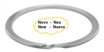 DNH - Anel el�stico AneLox� 2 voltas para furo (compat�vel com ranhura DIN 472)