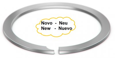 FS - Anel el�stico AneLox� de perfil constante para eixo (compat�vel com ranhura DIN 471)